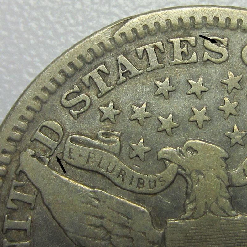 1909-D-Barber-Quarter---Known-Variety?