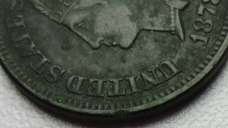 1878-Indian-Head-Cent---Double-Die?