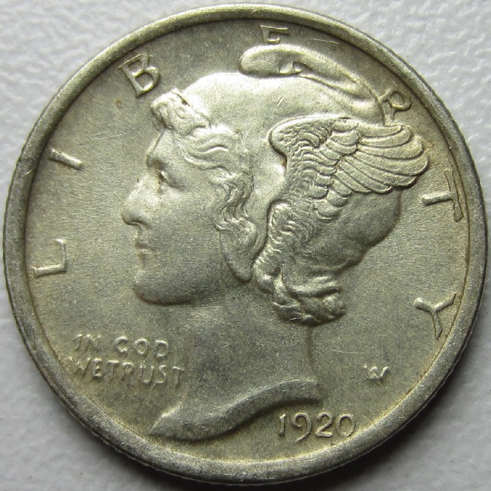 1920-Mercury-Dime-With-Full-Bands---Thoughts-On-Grade
