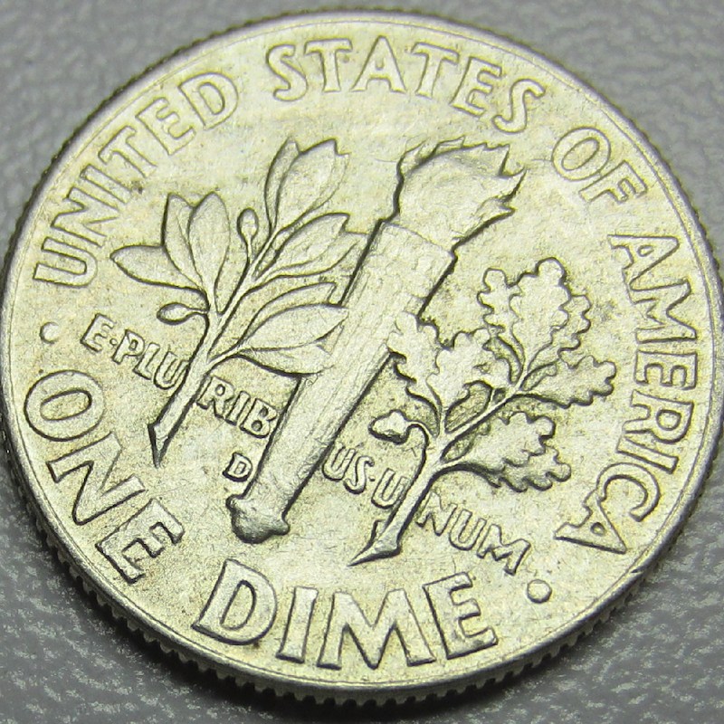 1964-D-Roosevelt-Dime---Repunched-Mintmark?