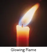 Glowing Flame