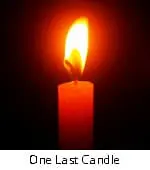 One Last Candle